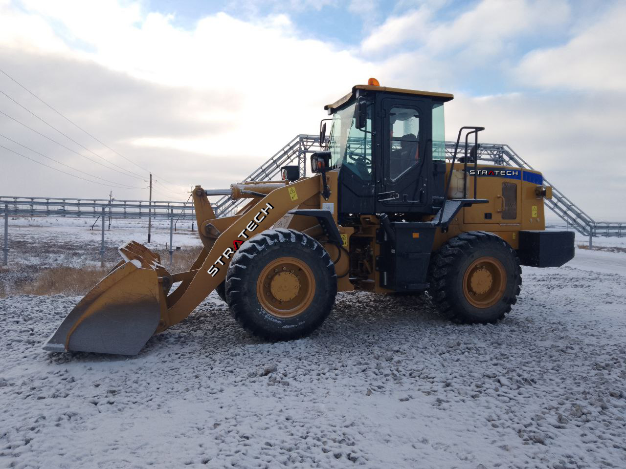 Что такое фронтальный погрузчик в Сургуте