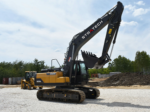 Цена часа работы экскаватора в Сургуте