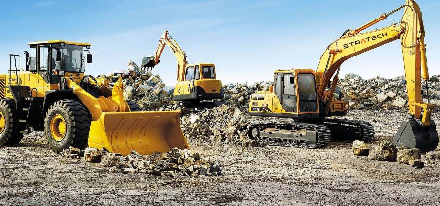 Информация от Stratech в Сургуте: чем отличается погрузчик от бульдозера?