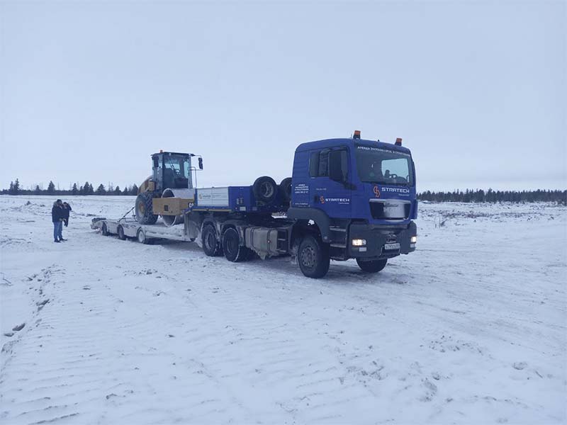 Спецтехника для Строительства в Сургуте: Виды и Особенности