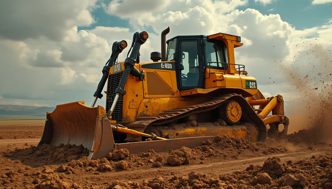 Что такое бульдозер рыхлитель в Сургуте