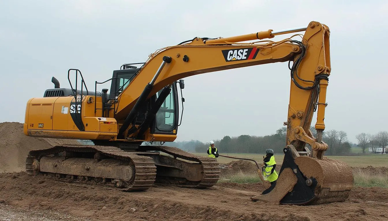 Секреты выбора идеального экскаватора Case для успешного завершения любого проекта в Сургуте
