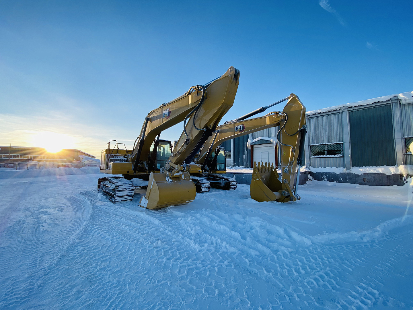 Аренда габаритного экскаватора в Сургуте: как выбрать и что учесть