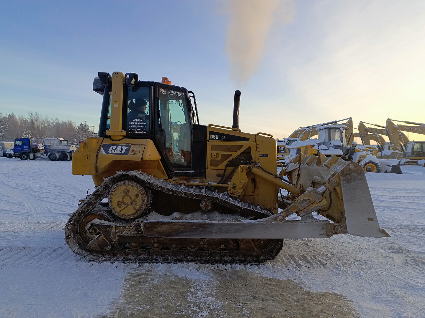 Как техника Caterpillar меняет правила игры на стройплощадках в Сургуте
