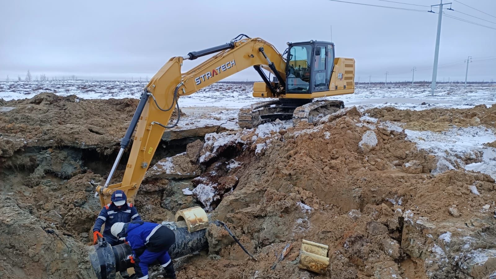 Экскаватор на час в Сургуте: Оптимальное решение