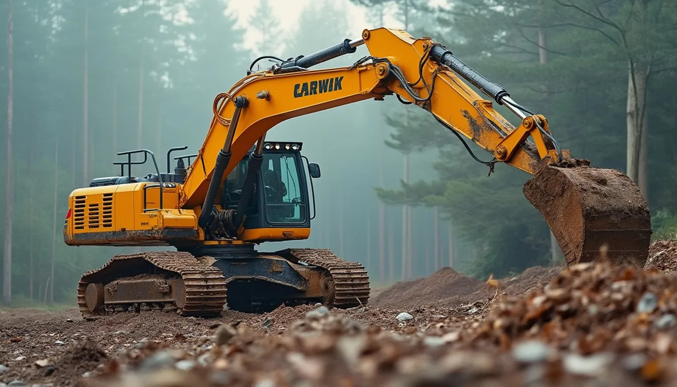 Ошибки при эксплуатации экскаваторов в Сургуте