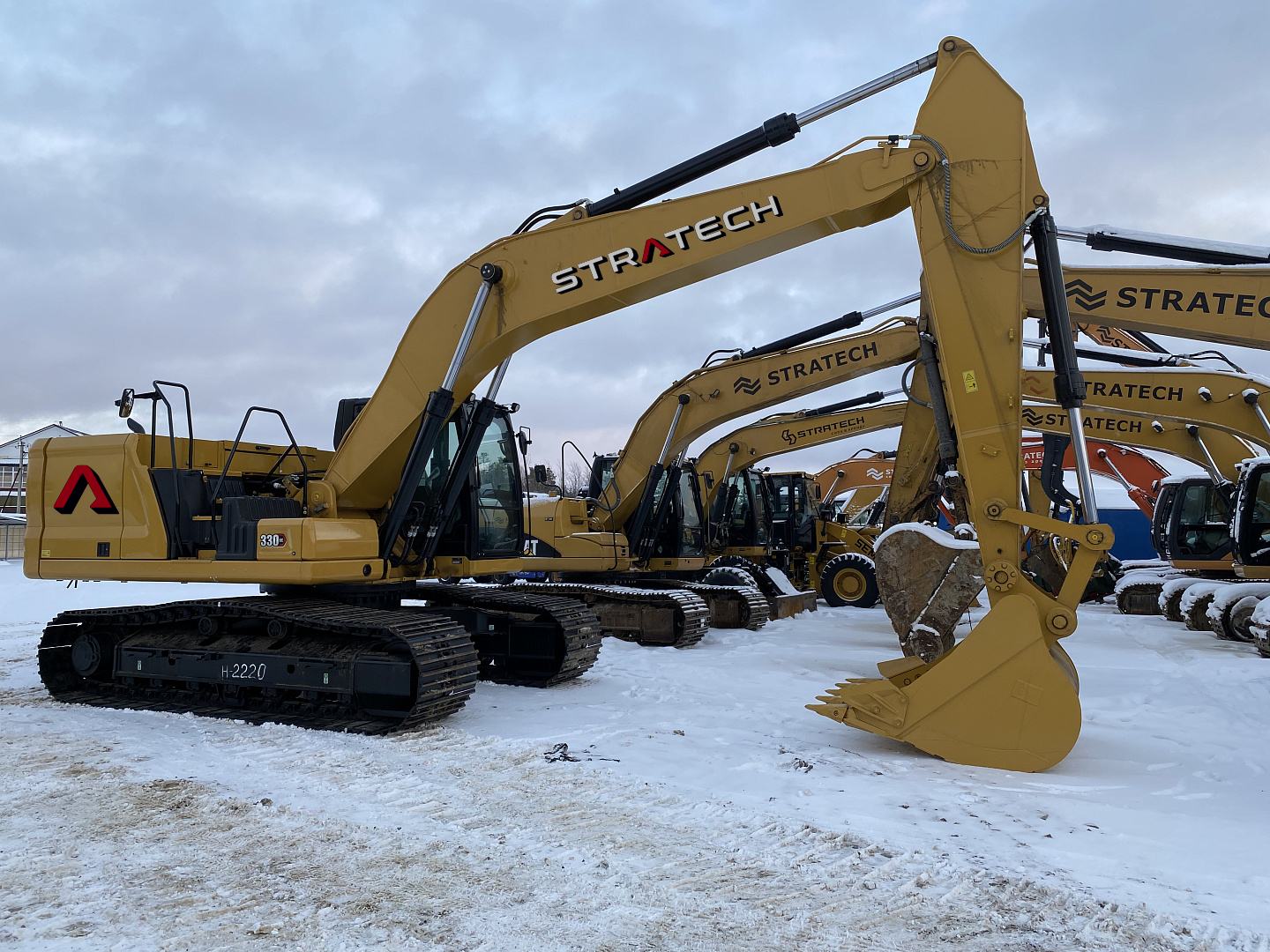 Аренда экскаватора на час в Сургуте: Все, что нужно знать для выгодного сотрудничества
